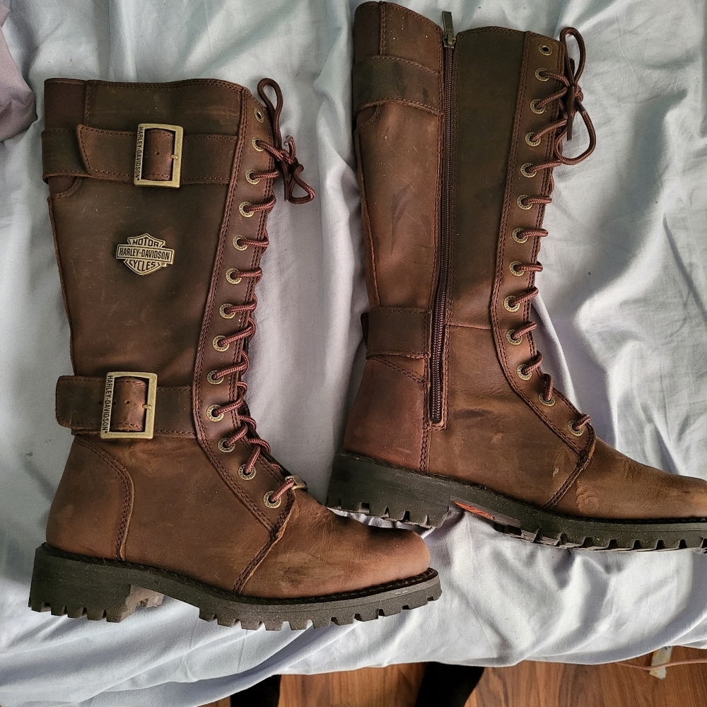 Harley Davidson belhaven riding boots